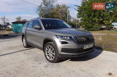 Позашляховик / Кросовер Skoda Kodiaq 2018 в Запоріжжі