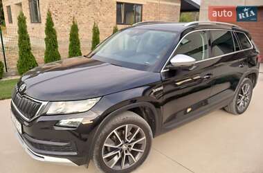 Внедорожник / Кроссовер Skoda Kodiaq 2020 в 