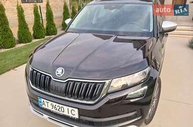 Внедорожник / Кроссовер Skoda Kodiaq 2020 в 