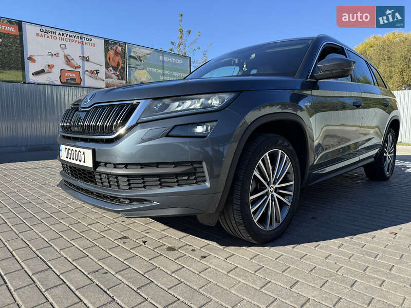 Позашляховик / Кросовер Skoda Kodiaq 2020 в Калинівці