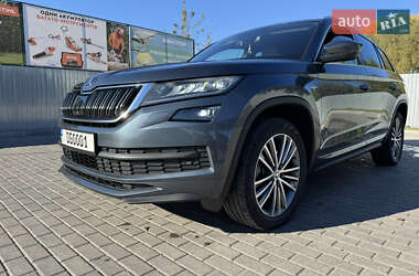 Внедорожник / Кроссовер Skoda Kodiaq 2020 в 