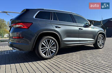 Внедорожник / Кроссовер Skoda Kodiaq 2020 в 