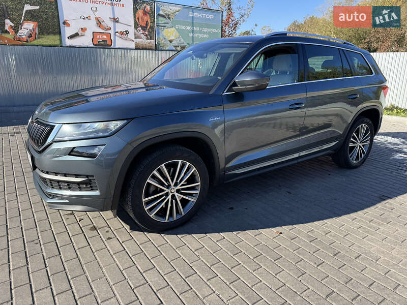 Позашляховик / Кросовер Skoda Kodiaq 2020 в Калинівці