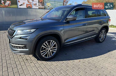 Внедорожник / Кроссовер Skoda Kodiaq 2020 в 