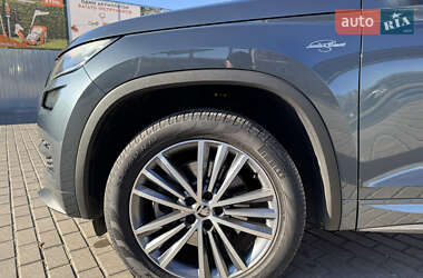 Внедорожник / Кроссовер Skoda Kodiaq 2020 в 