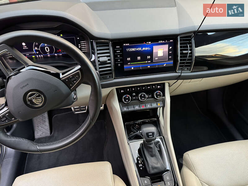 Позашляховик / Кросовер Skoda Kodiaq 2020 в Калинівці