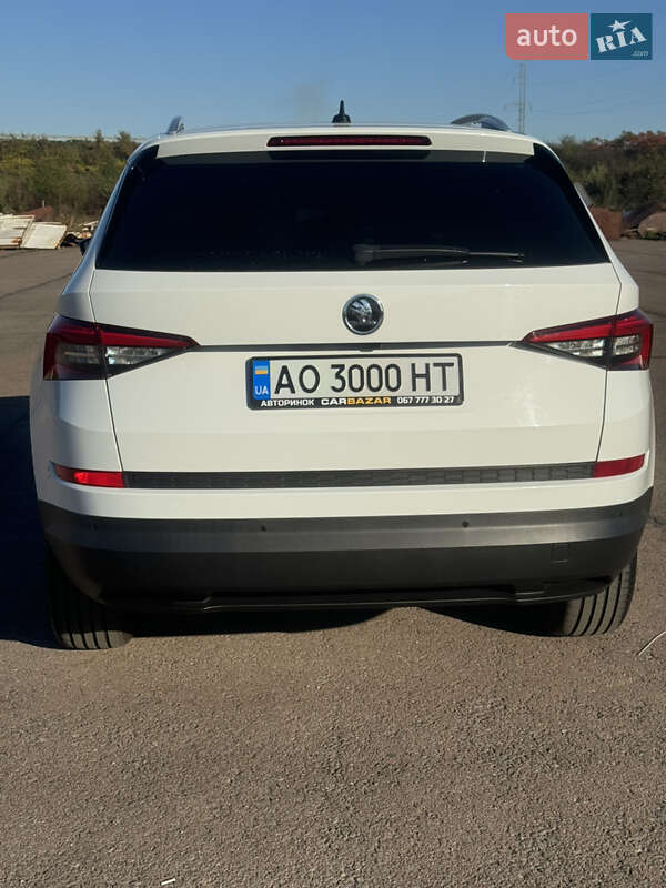 Внедорожник / Кроссовер Skoda Kodiaq 2018 в Ужгороде