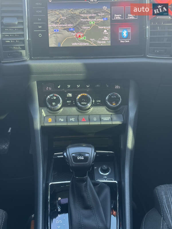 Внедорожник / Кроссовер Skoda Kodiaq 2018 в Ужгороде