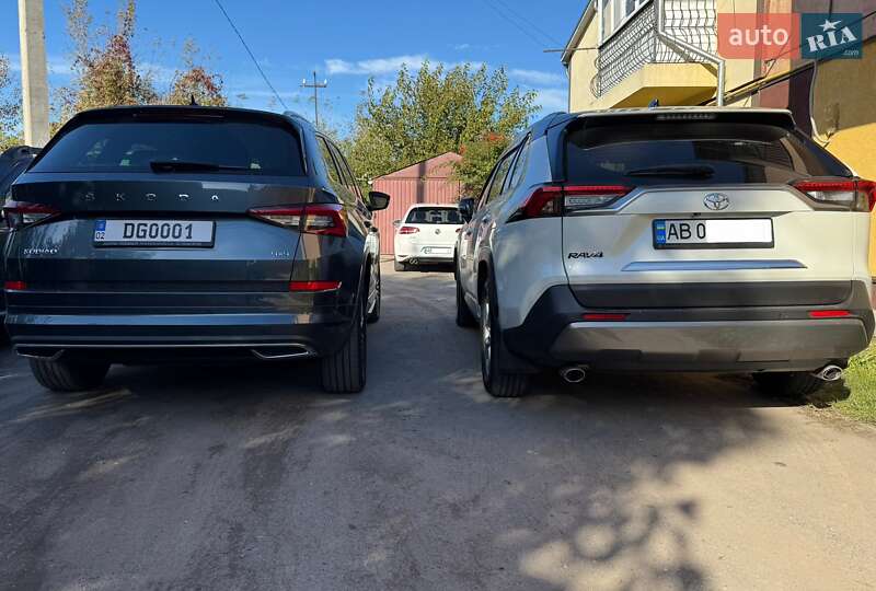 Позашляховик / Кросовер Skoda Kodiaq 2020 в Калинівці