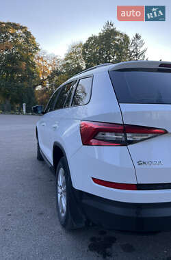 Внедорожник / Кроссовер Skoda Kodiaq 2018 в 