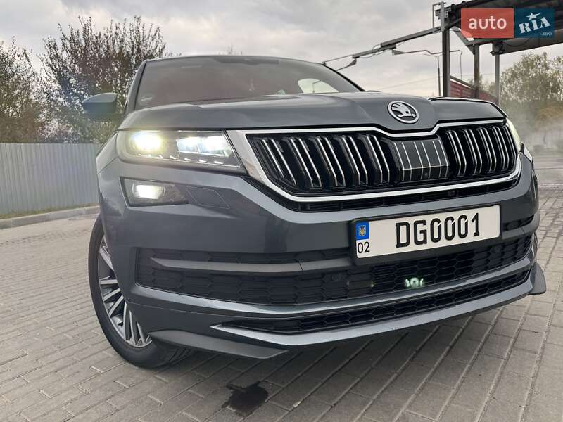 Позашляховик / Кросовер Skoda Kodiaq 2020 в Калинівці