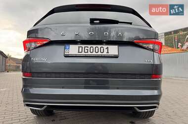Внедорожник / Кроссовер Skoda Kodiaq 2020 в 