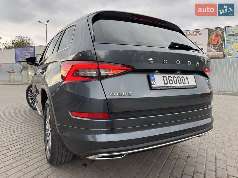 Позашляховик / Кросовер Skoda Kodiaq 2020 в Калинівці