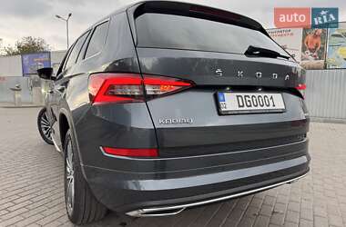 Внедорожник / Кроссовер Skoda Kodiaq 2020 в 