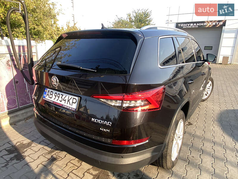 Внедорожник / Кроссовер Skoda Kodiaq 2017 в Виннице