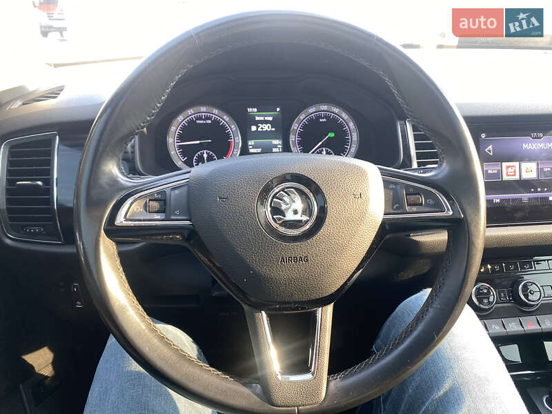Внедорожник / Кроссовер Skoda Kodiaq 2017 в Виннице
