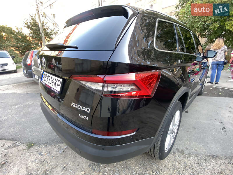 Внедорожник / Кроссовер Skoda Kodiaq 2017 в Виннице