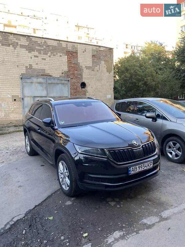 Внедорожник / Кроссовер Skoda Kodiaq 2017 в Виннице