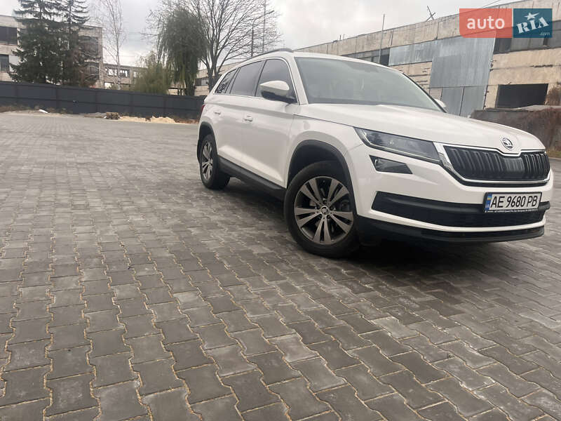 Позашляховик / Кросовер Skoda Kodiaq 2021 в Кривому Розі