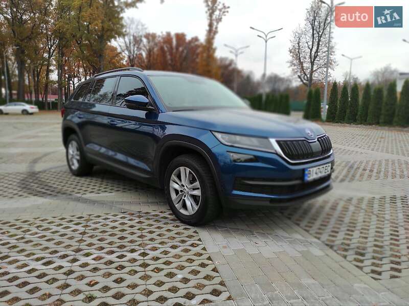 Внедорожник / Кроссовер Skoda Kodiaq 2018 в Харькове