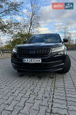 Внедорожник / Кроссовер Skoda Kodiaq 2018 в Днепре