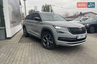 Позашляховик / Кросовер Skoda Kodiaq 2020 в Полтаві