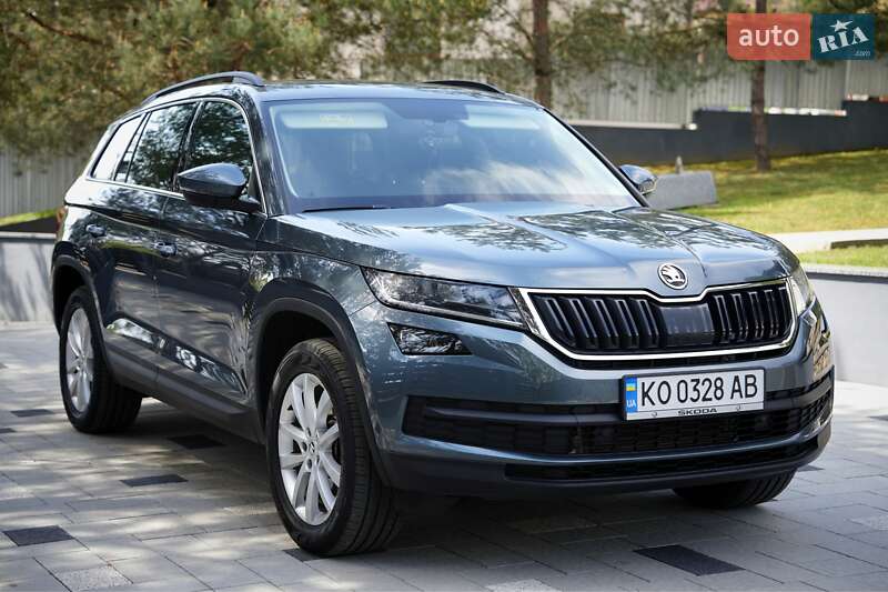 Внедорожник / Кроссовер Skoda Kodiaq 2020 в Ужгороде