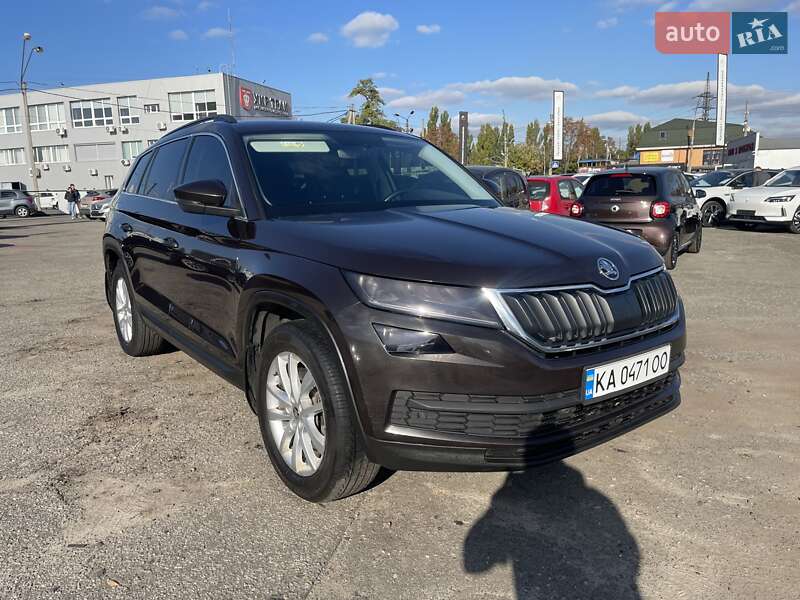 Внедорожник / Кроссовер Skoda Kodiaq 2020 в Киеве