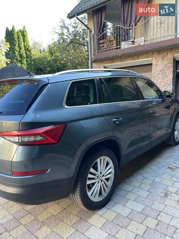 Позашляховик / Кросовер Skoda Kodiaq 2017 в Львові