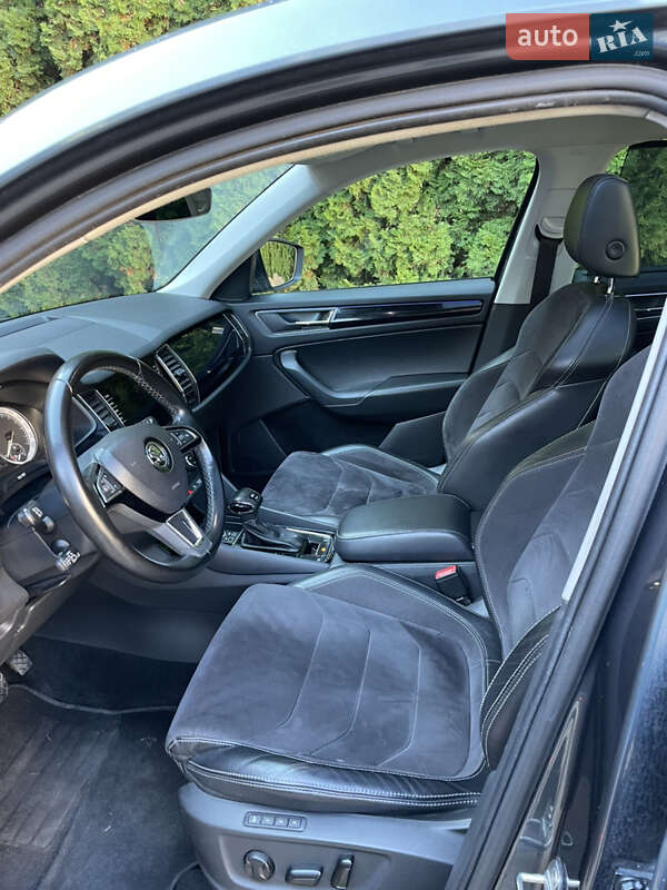 Позашляховик / Кросовер Skoda Kodiaq 2017 в Львові