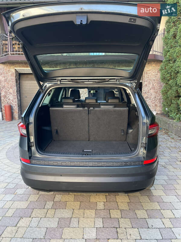 Позашляховик / Кросовер Skoda Kodiaq 2017 в Львові