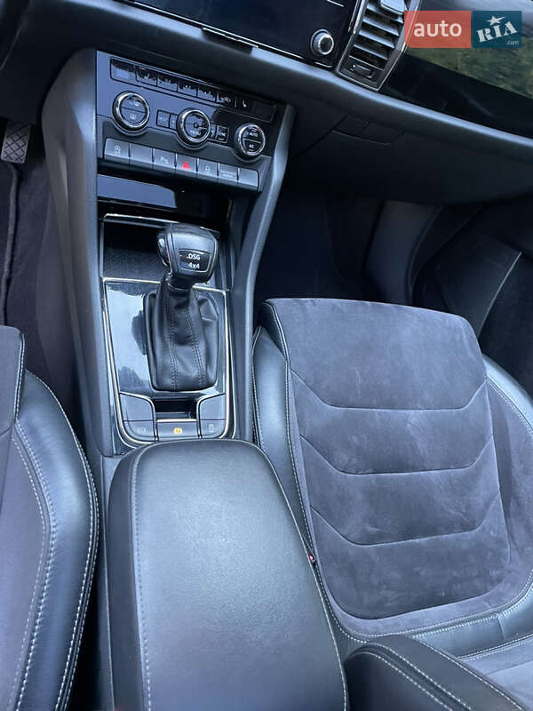 Позашляховик / Кросовер Skoda Kodiaq 2017 в Львові