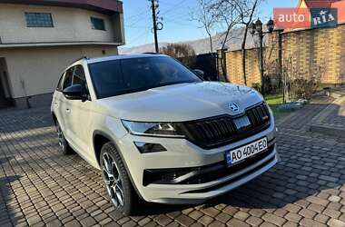 Внедорожник / Кроссовер Skoda Kodiaq 2019 в Тячеве