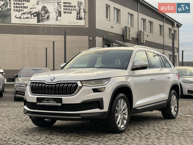 Позашляховик / Кросовер Skoda Kodiaq 2022 в Мукачевому