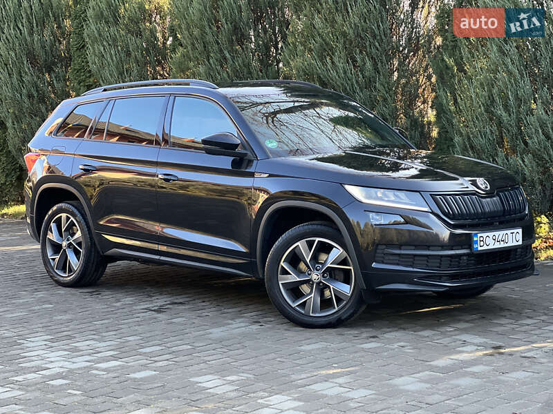 Внедорожник / Кроссовер Skoda Kodiaq 2020 в Самборе