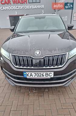 Позашляховик / Кросовер Skoda Kodiaq 2020 в Києві