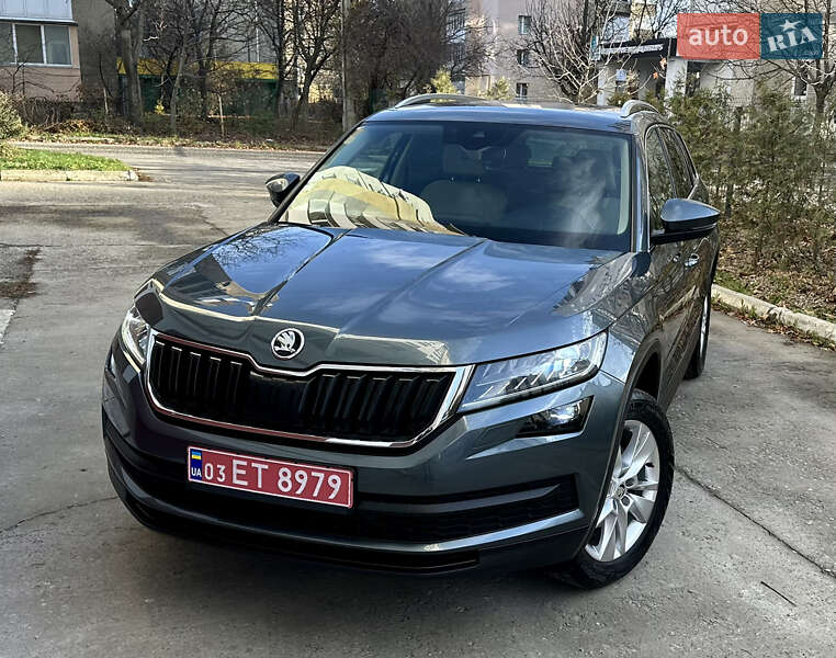 Позашляховик / Кросовер Skoda Kodiaq 2018 в Івано-Франківську