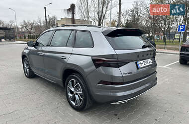 Позашляховик / Кросовер Skoda Kodiaq 2024 в Одесі