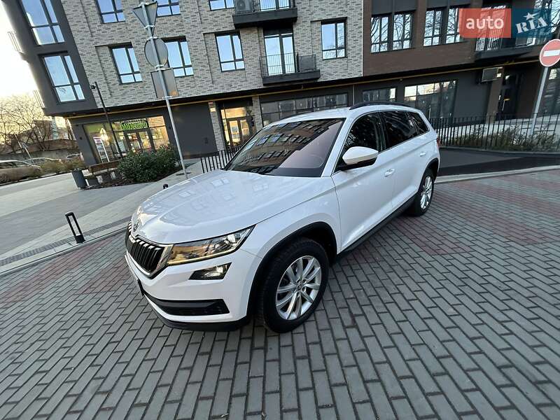 Позашляховик / Кросовер Skoda Kodiaq 2018 в Львові