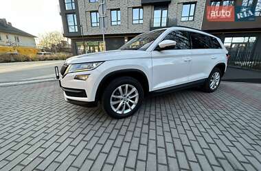 Позашляховик / Кросовер Skoda Kodiaq 2018 в Львові