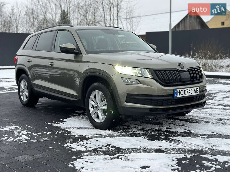 Позашляховик / Кросовер Skoda Kodiaq 2017 в Самборі