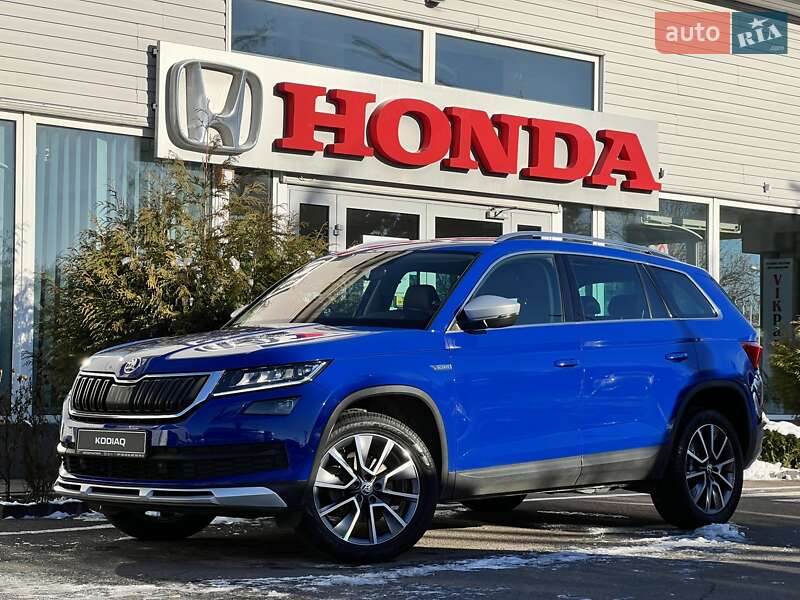 Позашляховик / Кросовер Skoda Kodiaq 2020 в Рівному