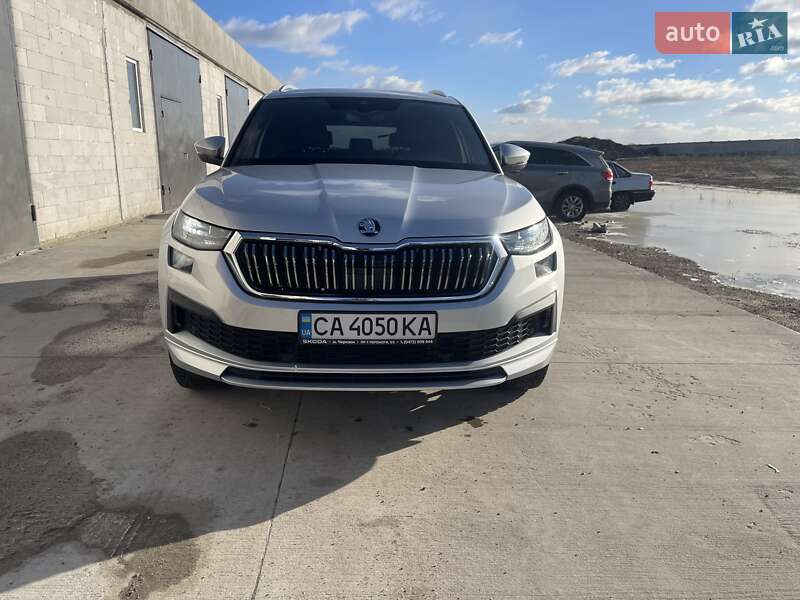 Skoda Kodiaq 2022
