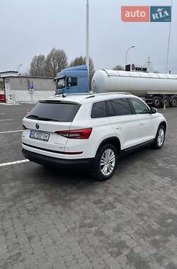 Внедорожник / Кроссовер Skoda Kodiaq 2017 в Днепре