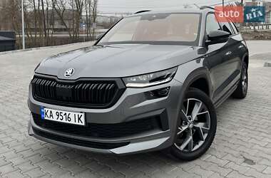 Позашляховик / Кросовер Skoda Kodiaq 2023 в Києві