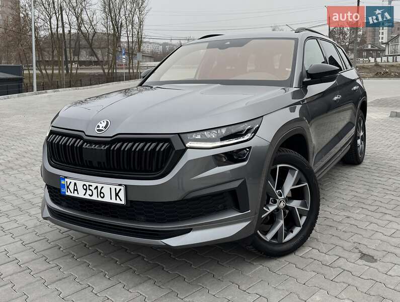 Внедорожник / Кроссовер Skoda Kodiaq 2023 в Киеве