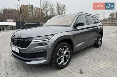 Внедорожник / Кроссовер Skoda Kodiaq 2023 в Киеве