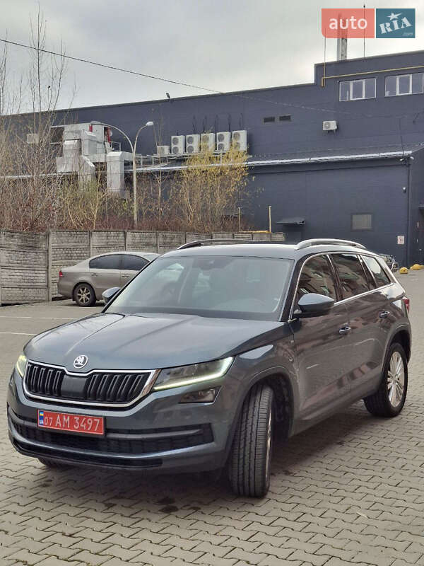 Позашляховик / Кросовер Skoda Kodiaq 2017 в Ужгороді