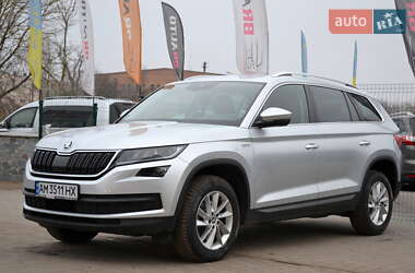 Позашляховик / Кросовер Skoda Kodiaq 2018 в Бердичеві