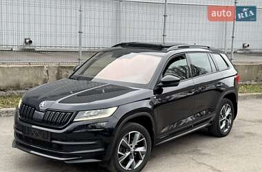 Позашляховик / Кросовер Skoda Kodiaq 2021 в Дніпрі